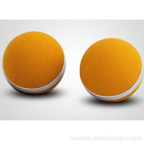 Mini Bluetooth Stereo Speaker, Pair Two for True Stereo Sound, Wireless, Portable